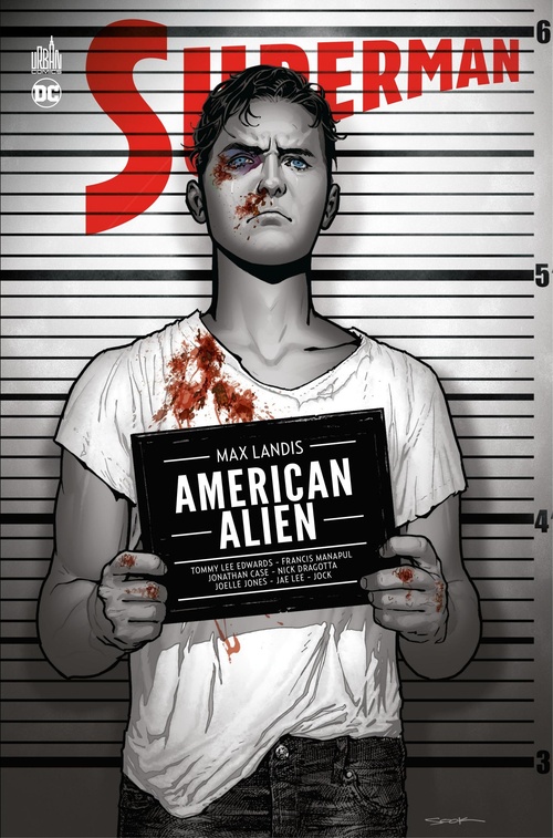 ebook cover of Superman : American Alien - Intégrale, by Max Landis, Nick Dragotta, Jock, Jae Lee