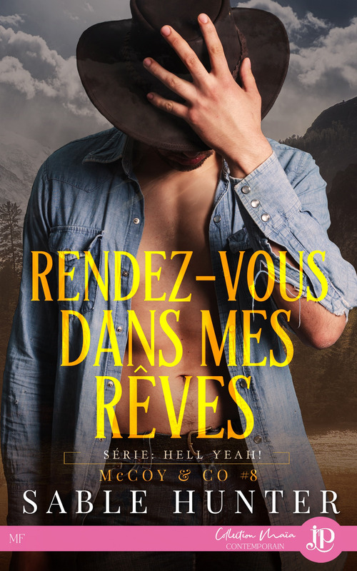 Couverture ebook de Rendez-vous dans mes rêves, de Sable Hunter
