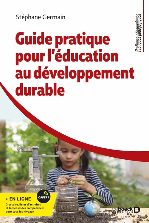 ebook cover of Guide pratique pour l´éducation au développement durable, by Stéphane Germain