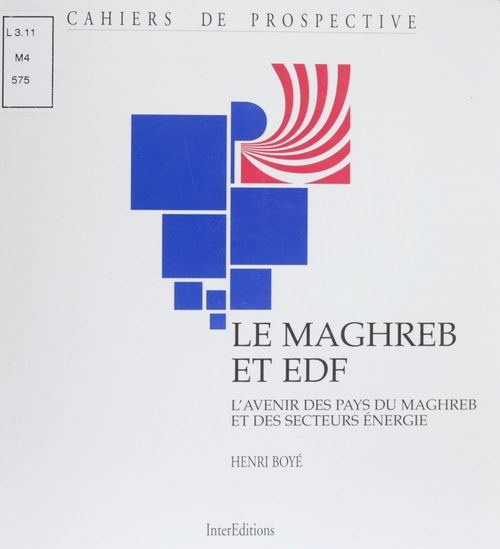 Couverture ebook de Le Maghreb et EDF, de Boye