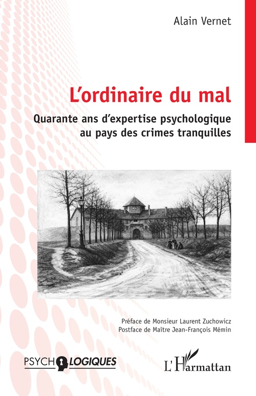 Couverture ebook de L'ordinaire du mal, de Alain Vernet