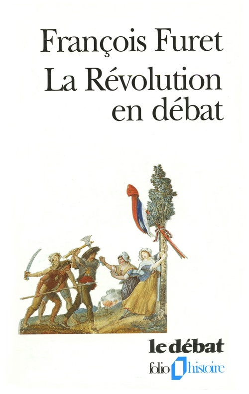 ebook cover of La révolution en débat, by François Furet