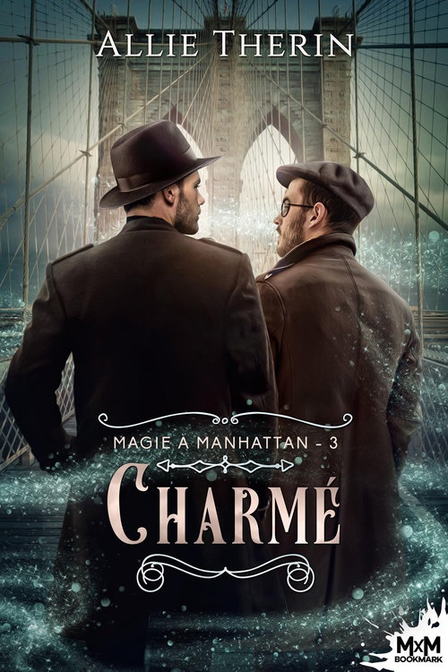 Couverture ebook de Charmé, de Allie Therin
