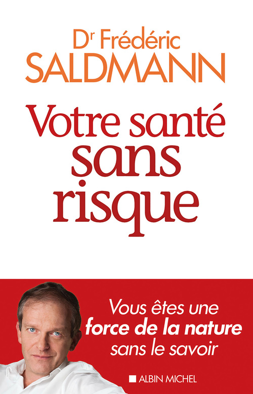 Couverture ebook de Votre santé sans risque, de Frédéric Saldmann