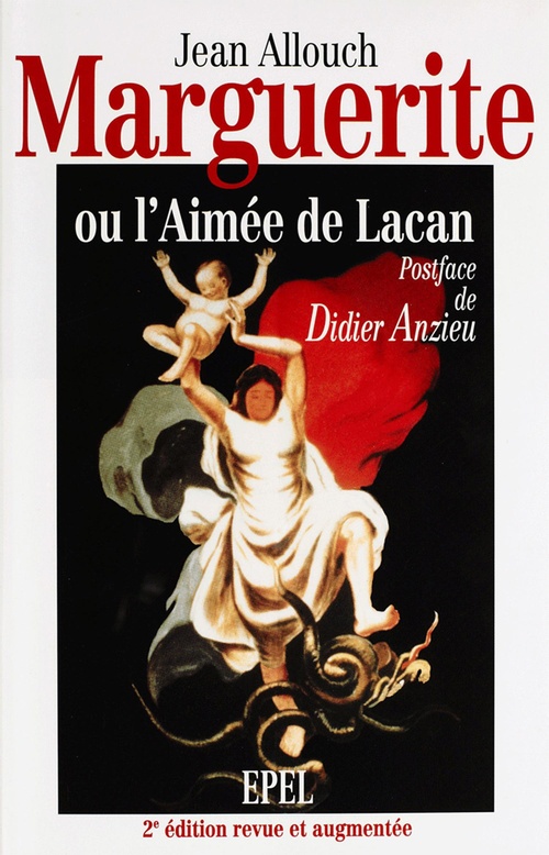 ebook cover of Marguerite, ou l'Aimée de Lacan, by Jean Allouch