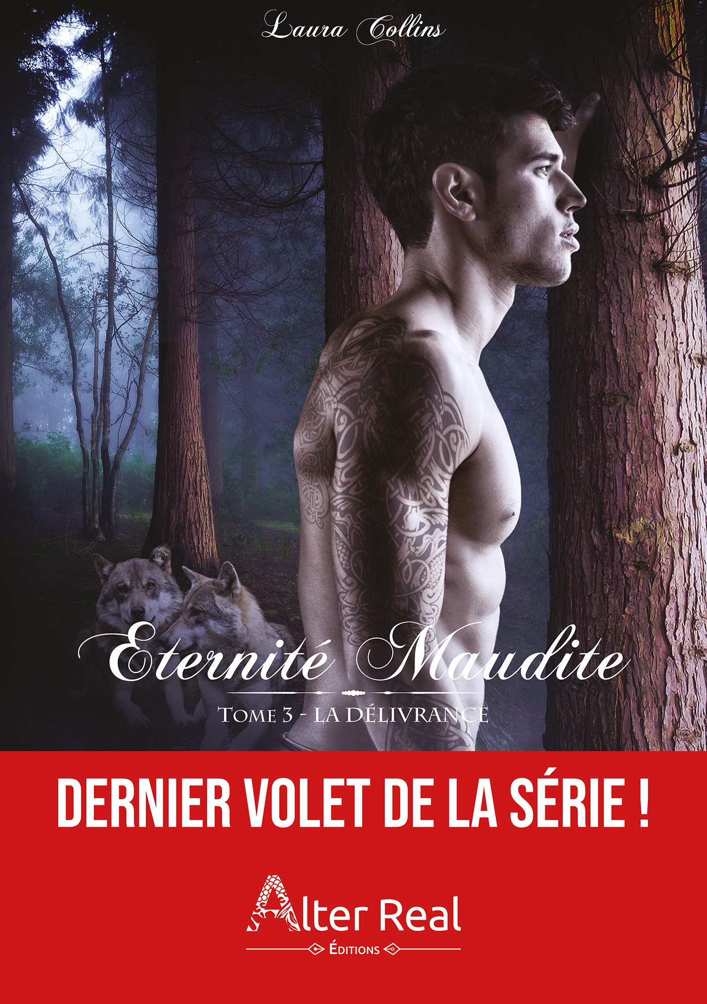 Couverture ebook de La délivrance, de Laura Collins