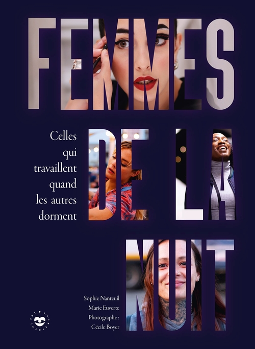 Couverture ebook de Femmes de la nuit, de Sophie Nanteuil, Marie Euverte