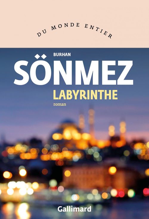 ebook cover of Labyrinthe, by Burhan Sonmez