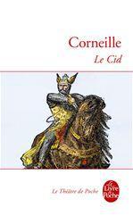 Couverture ebook de Le Cid, de Pierre Corneille