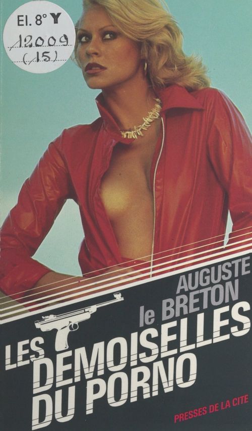 ebook cover of Les demoiselles du porno, by Auguste Le breton