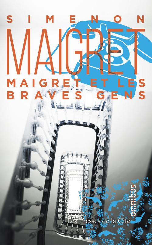 ebook cover of MAIGRET ET LES BRAVES GENS, by Georges Simenon