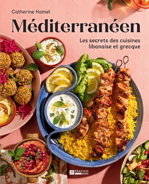 ebook cover of Méditerranéen, by Catherine Hamel