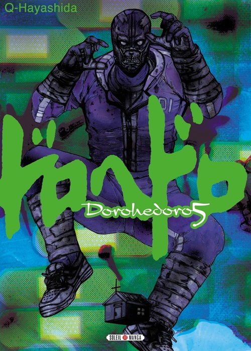 ebook cover of Dorohedoro T05, by Q Hayashida