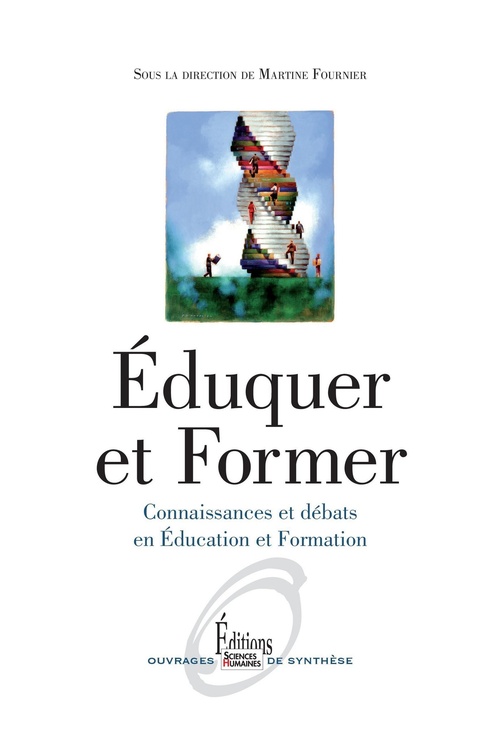 Couverture ebook de Eduquer et Former (NE), de Martine Fournier