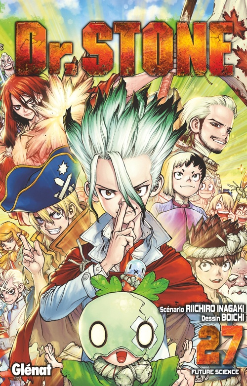 ebook cover of Dr. Stone - Tome 27, by Riichirô Inagaki, Boichi