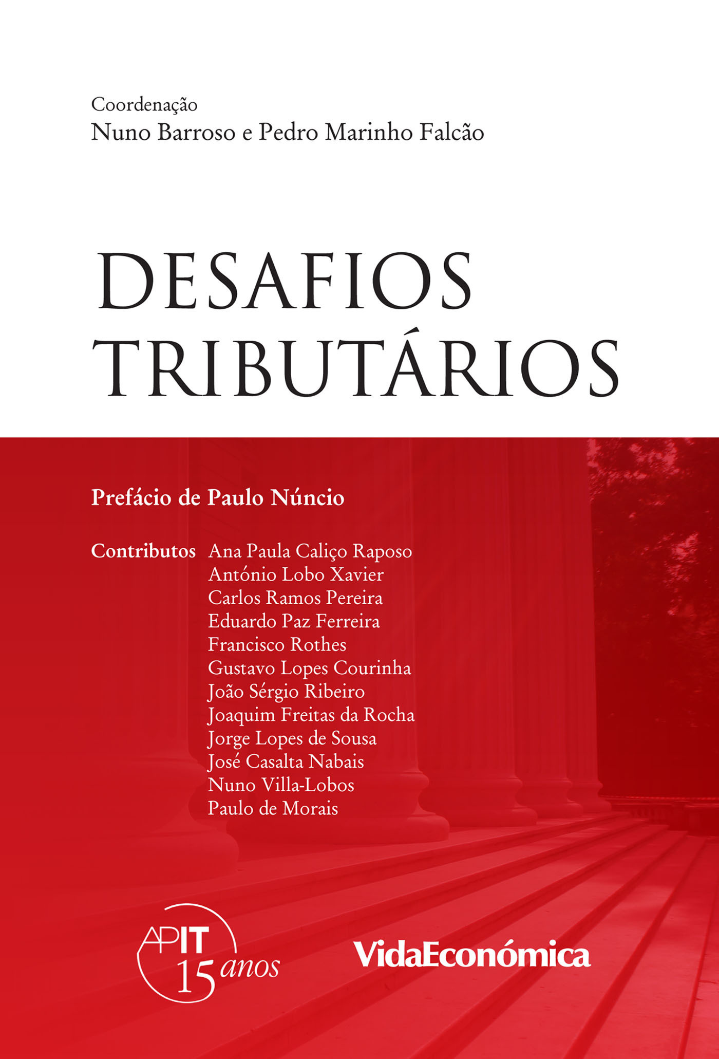 Couverture ebook de Desafios Tributários, de Nuno  Barroso, Pedro Marinho Falcao