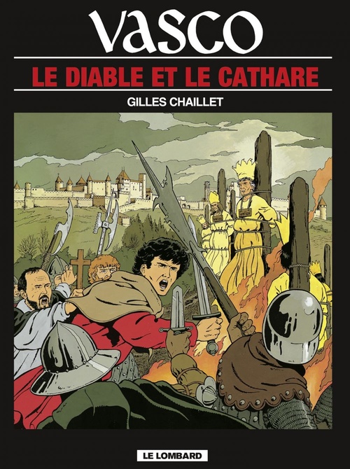 ebook cover of Vasco - Tome 7 - Le Diable et le cathare, by Chaillet