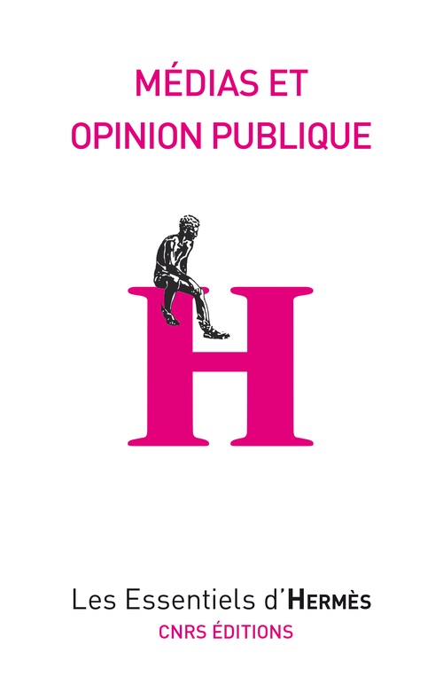 Couverture ebook de Médias et opinion publique, de Arnaud Mercier