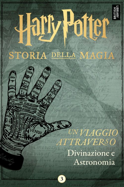 Couverture ebook de Un viaggio attraverso Divinazione e Astronomia, de Pottermore Publishing