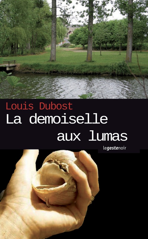 ebook cover of La demoiselle aux lumas, by Louis Dubost