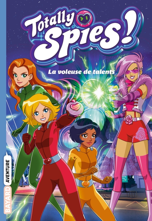 ebook cover of Totally Spies, Tome 02, by Lou Allori