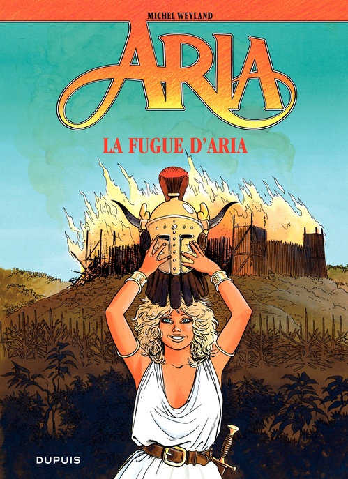 Couverture ebook de Aria - Tome 1 - La fugue d'Aria, de Michel Weyland