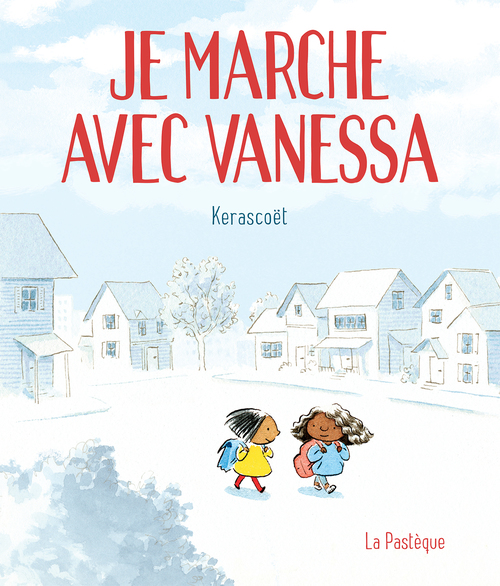 ebook cover of Je marche avec Vanessa, by Kerascoët