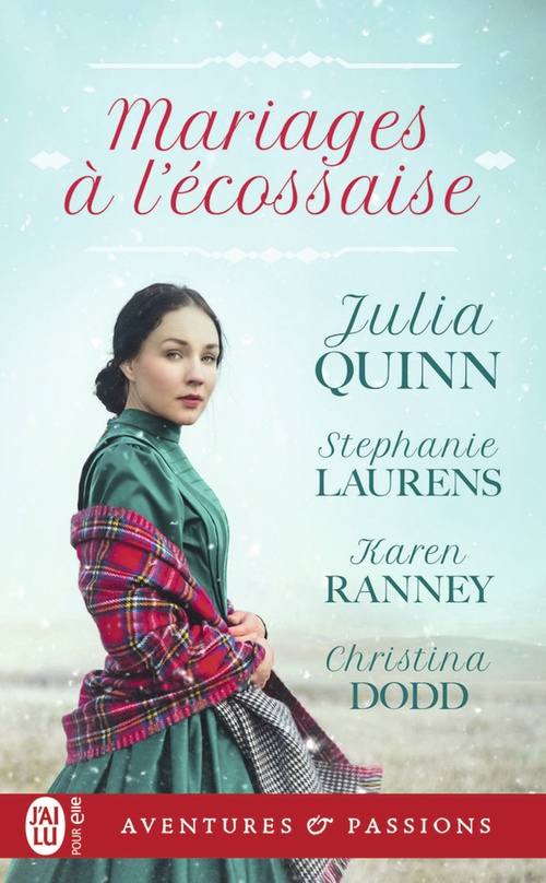 ebook cover of Mariages à lécossaise, by Christina Dodd, Stephanie Laurens, Julia Quinn, Karen Ranney