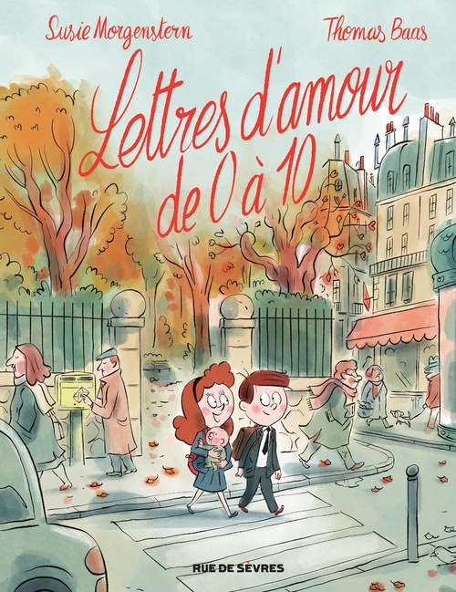 ebook cover of Lettres D'amour De 0 À 10, by Susie Morgenstern