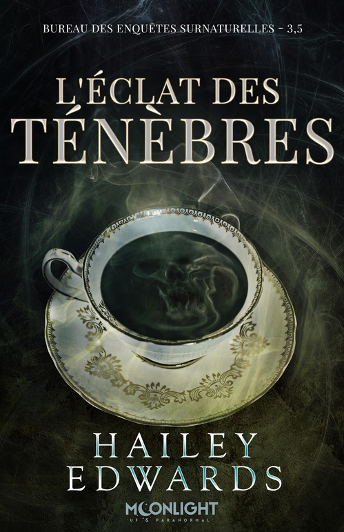 Couverture ebook de L'éclat des ténèbres, de Hailey Edwards