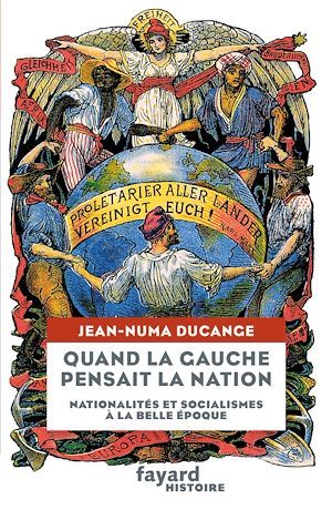 ebook cover of Quand la Gauche pensait la Nation, by Jean-Numa Ducange