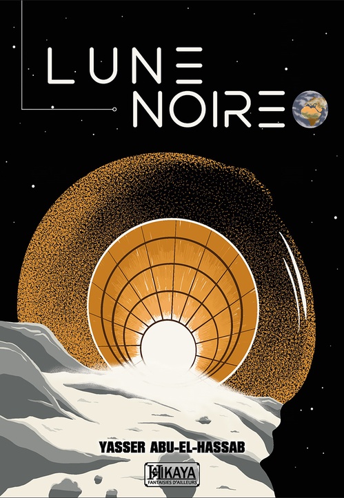 Couverture ebook de Lune noire, de Yasser Abu-El-Hassab