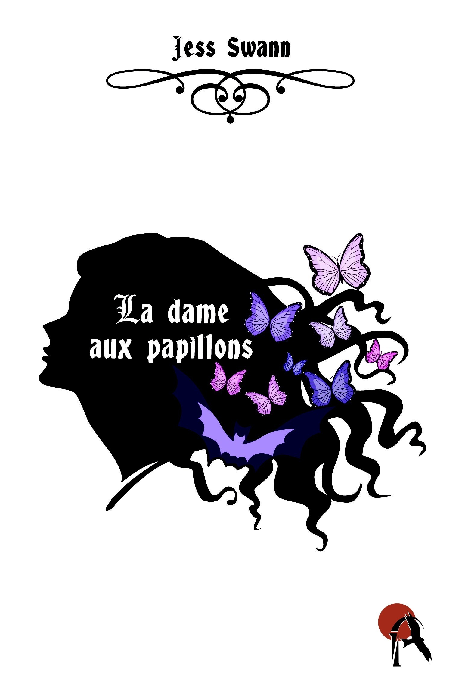 Couverture ebook de La dame aux papillons, de Jess Swann