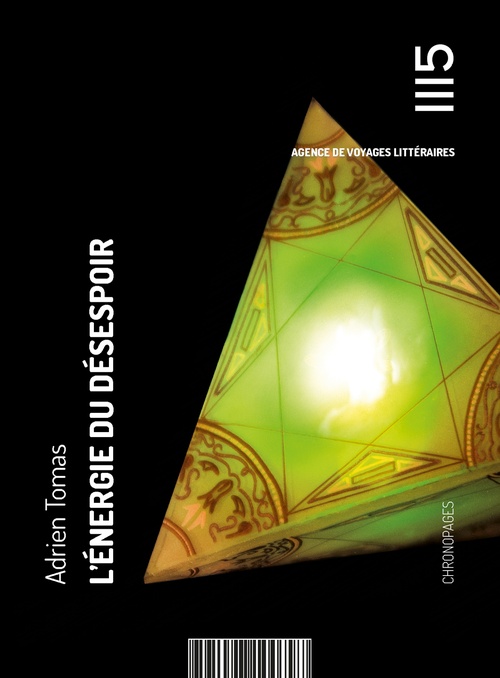 ebook cover of L'énergie du désespoir, by Adrien Tomas