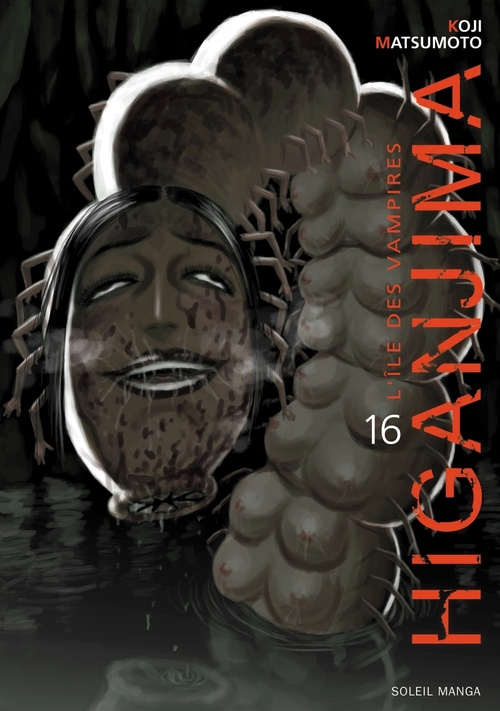 Couverture ebook de Higanjima, l'ile des vampires T16, de Koji Matsumoto