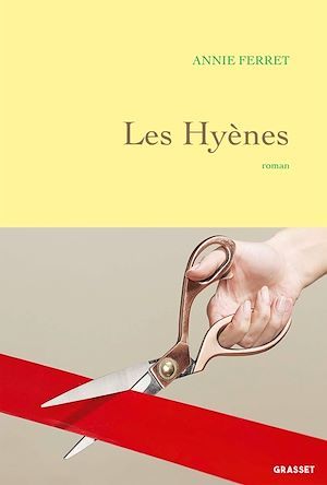 ebook cover of Les hyènes, by Annie Ferret