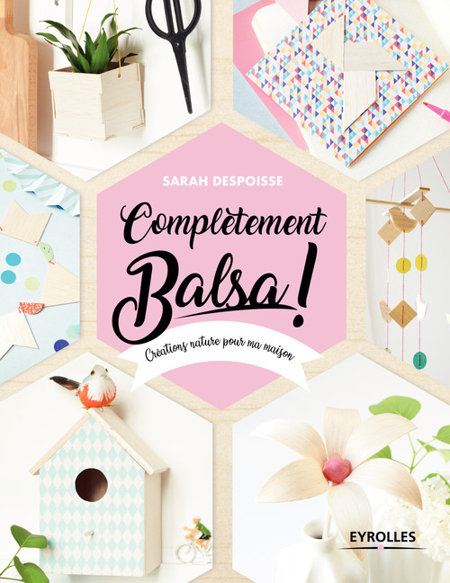 Couverture ebook de Complètement balsa !, de Sarah Despoisse