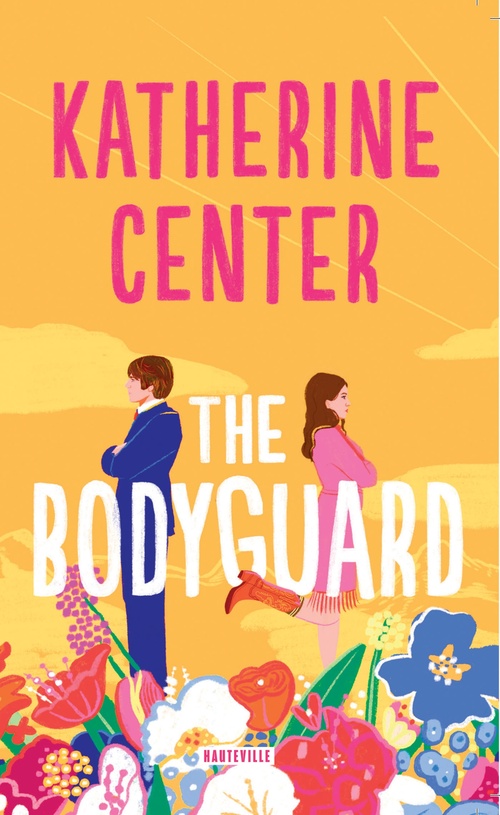 Couverture ebook de The Bodyguard, de Katherine Center