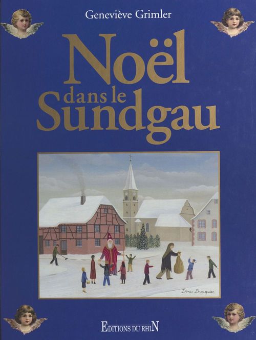 ebook cover of Noël dans le Sundgau, by Genevieve Grimler