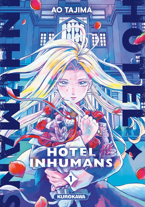 ebook cover of Hotel Inhumans - tome 1, by Ao Tajima