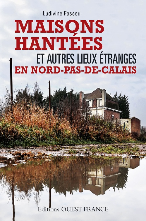 ebook cover of Maisons hantées et autres lieux étranges en Nord-Pas-de-Calais, by Ludivine Fasseu