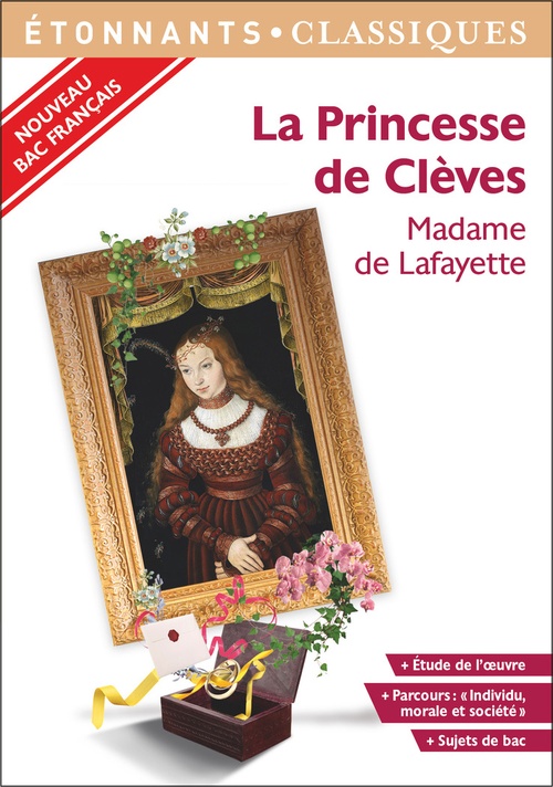 Couverture ebook de La Princesse de Clèves, de Madame de La Fayette