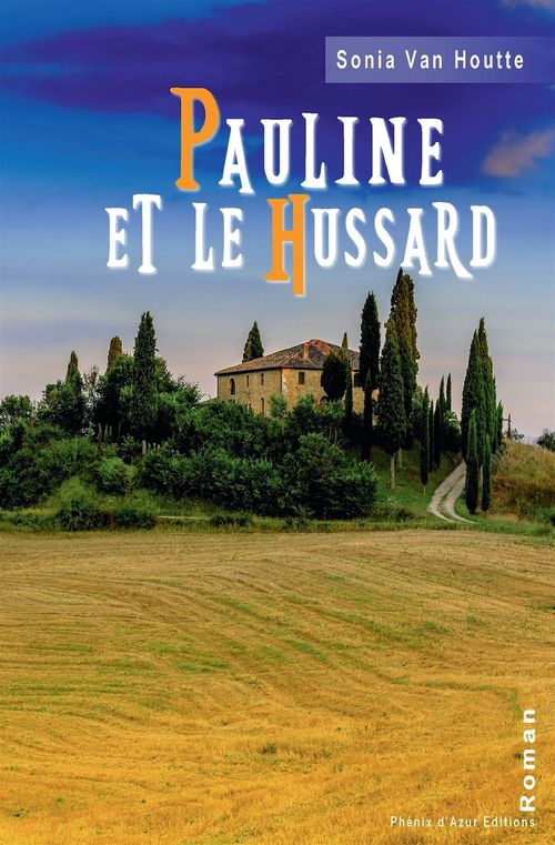 Couverture ebook de Pauline et le hussard, de Sonia Van Houtte