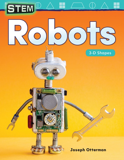 ebook cover of STEM: Robots, by Joseph Otterman