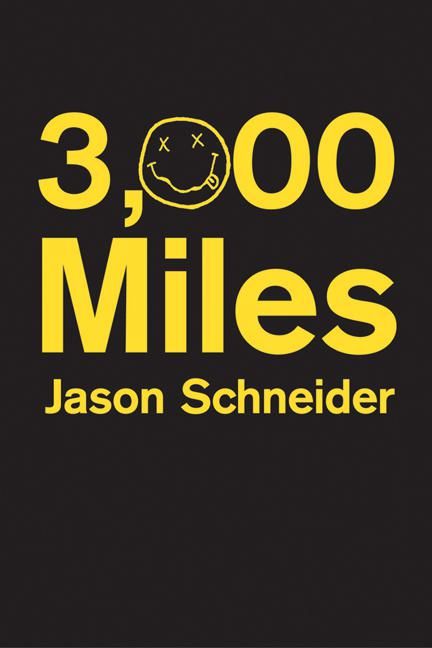 ebook cover of 3,000 Miles, by Jason Schneider