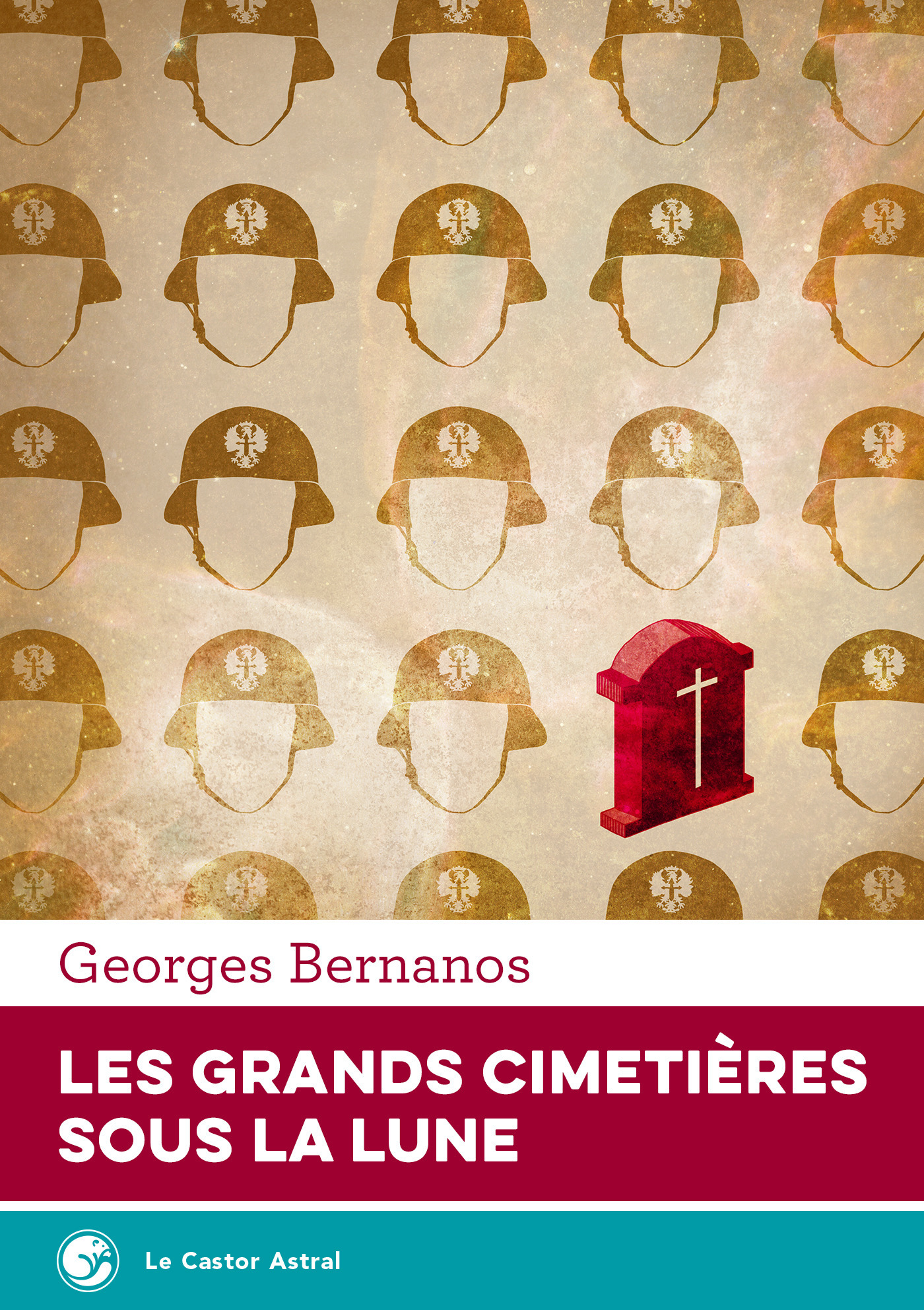 ebook cover of Les Grands cimetières sous la lune, by Georges Bernanos
