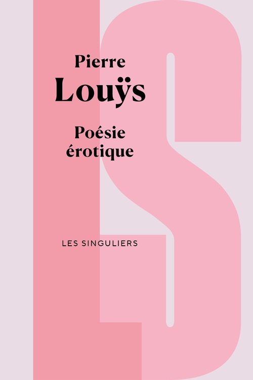 Couverture ebook de Poésie érotique, de Pierre Louÿs