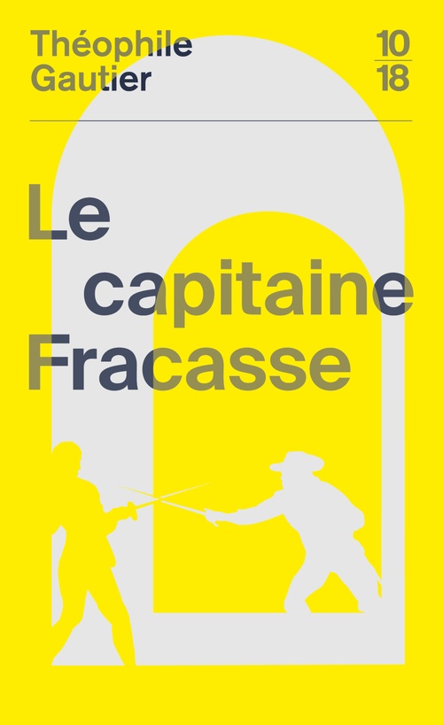 ebook cover of Le capitaine Fracasse, by Théophile Gautier