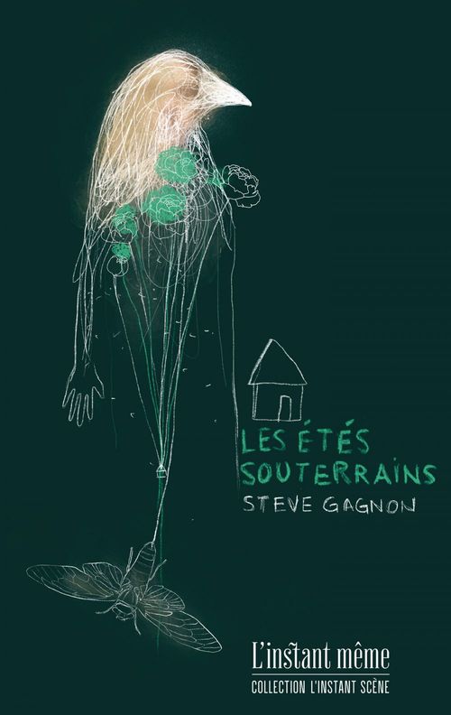 Couverture ebook de Étés souterrains (les), de Steve Gagnon
