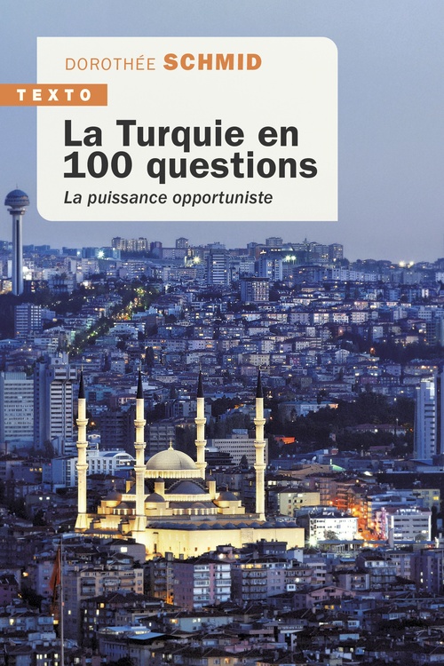 ebook cover of La Turquie en 100 questions, by Dorothée Schmid